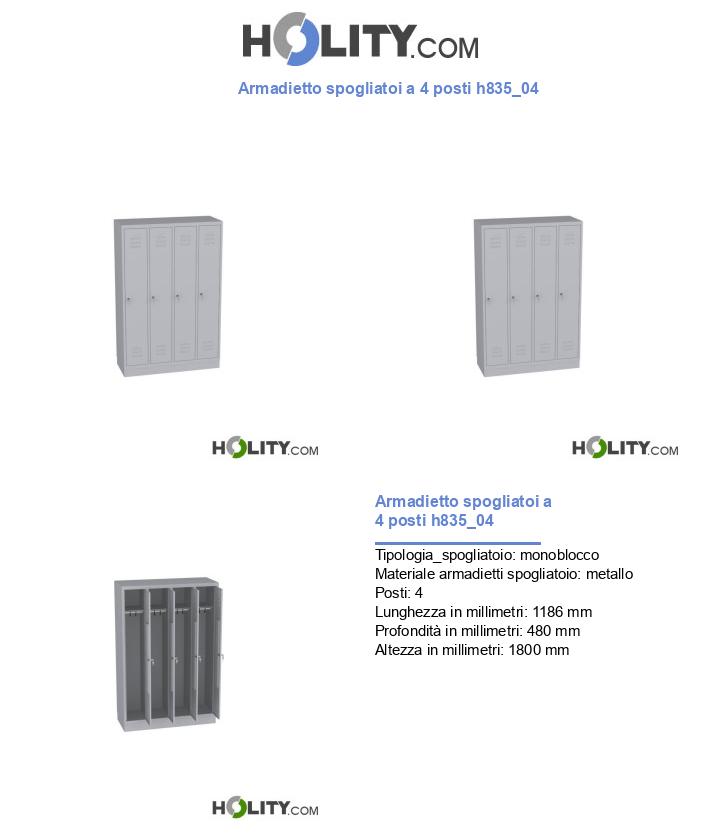Armadietto spogliatoi a 4 posti h835_04