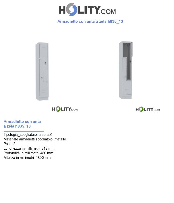 Armadietto con anta a zeta h835_13