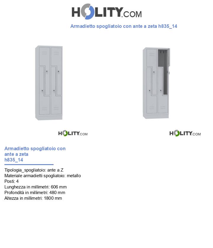 Armadietto spogliatoio con ante a zeta h835_14