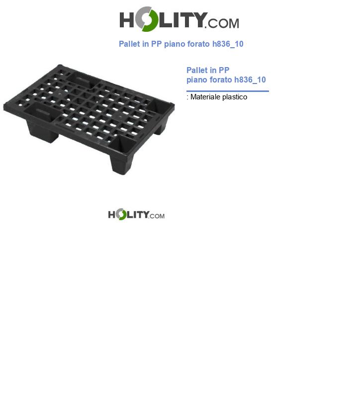 Pallet in PP piano forato h836_10
