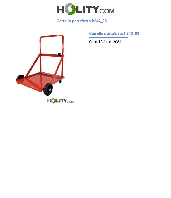Carrello portafusto h842_03