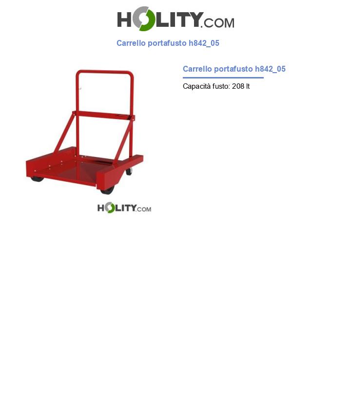 Carrello portafusto h842_05