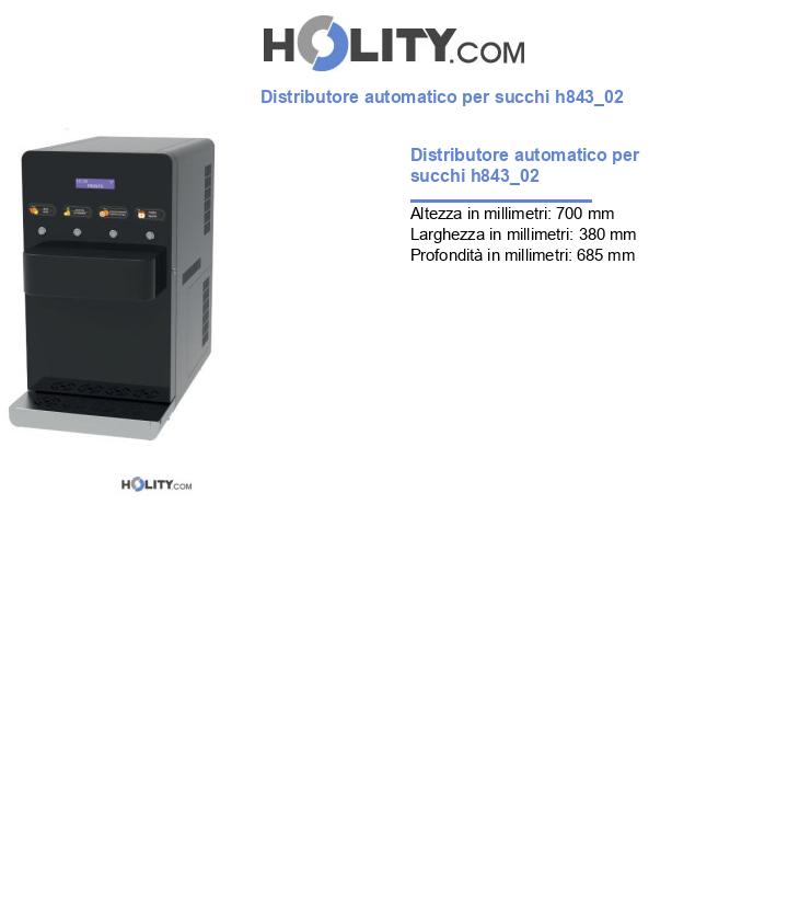 Distributore automatico per succhi h843_02