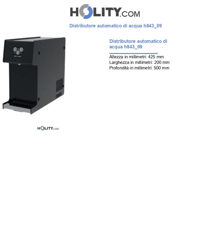Distributore automatico di acqua h843_09