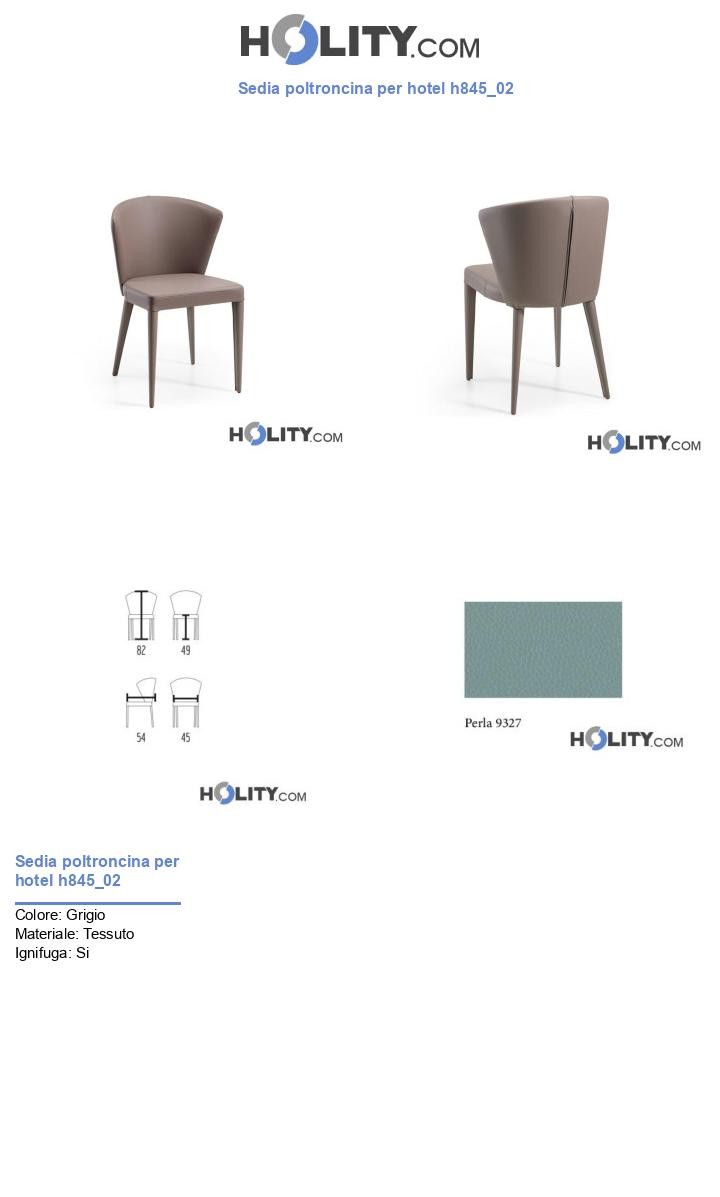 Sedia poltroncina per hotel h845_02