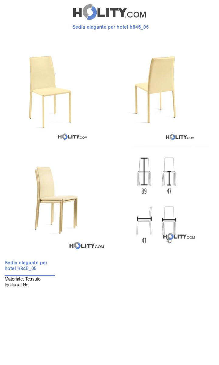 Sedia elegante per hotel h845_05