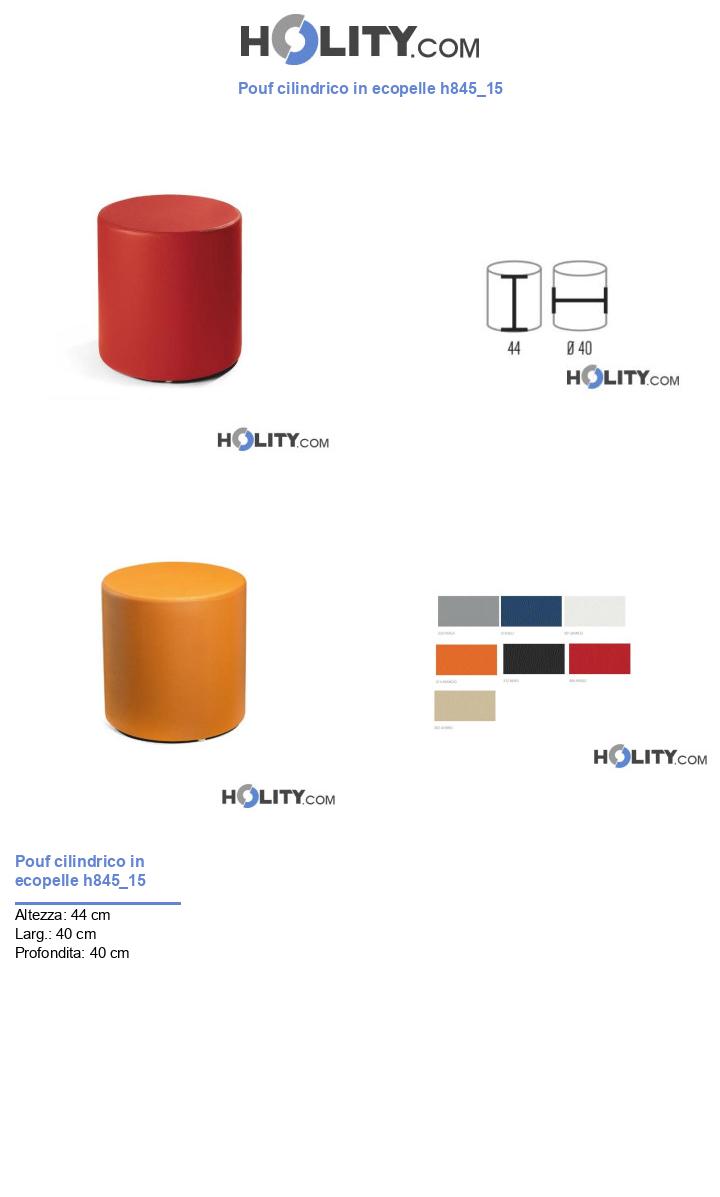Pouf cilindrico in ecopelle h845_15