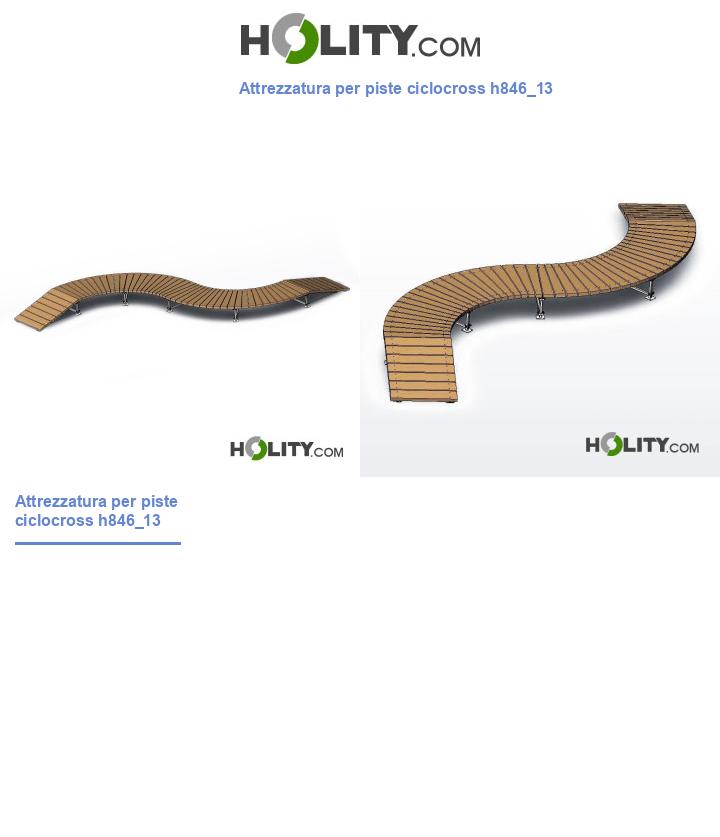 Attrezzatura per piste ciclocross h846_13