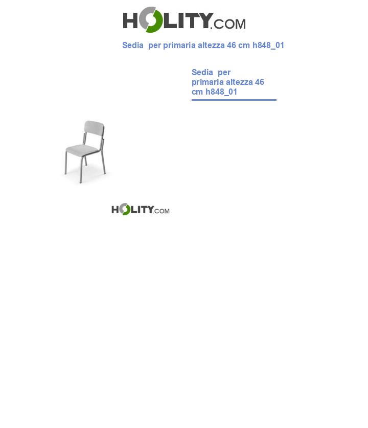 Sedia per primaria altezza 46 cm h848_01