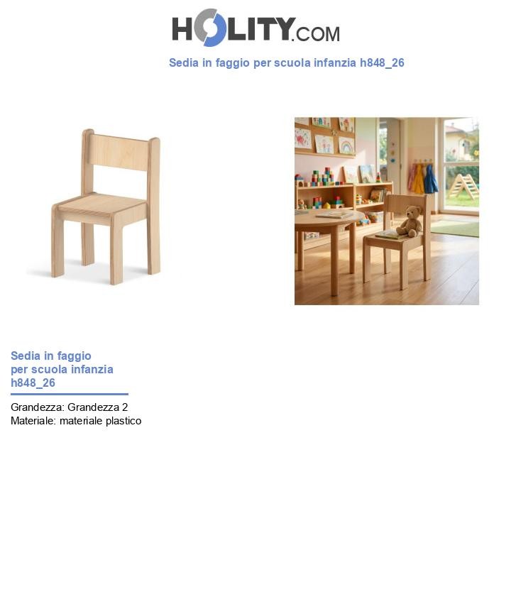 Sedia in faggio per scuola infanzia h848_26