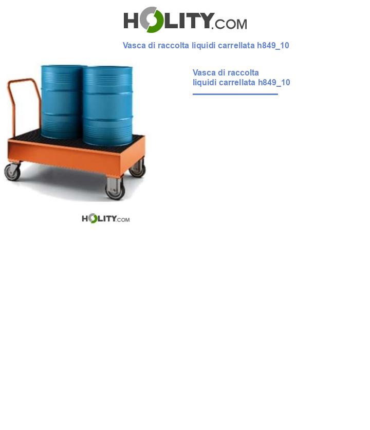 Vasca di raccolta liquidi carrellata h849_10
