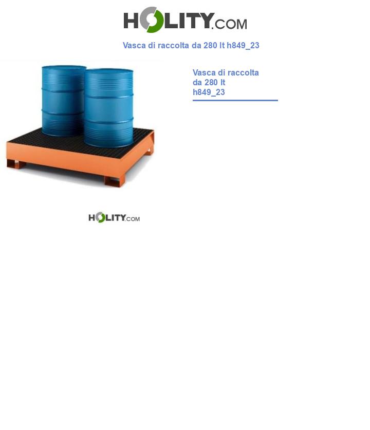 Vasca di raccolta da 280 lt h849_23