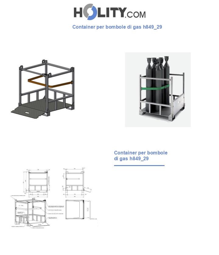 Container per bombole di gas h849_29