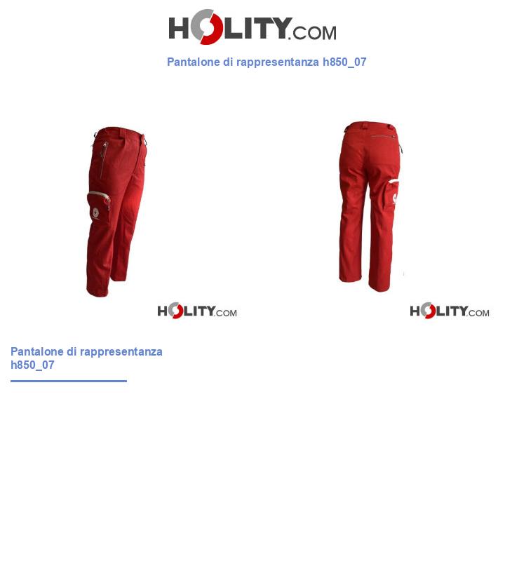 Pantalone di rappresentanza h850_07