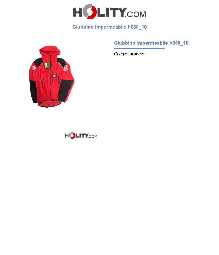 Giubbino impermeabile h850_10