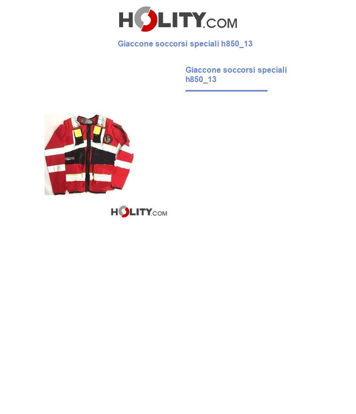 Giaccone soccorsi speciali h850_13