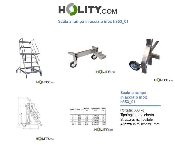 Scala a rampa in acciaio inox h853_01