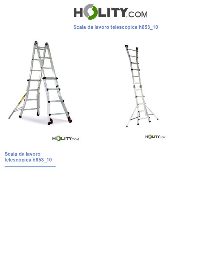 Scala da lavoro telescopica h853_10