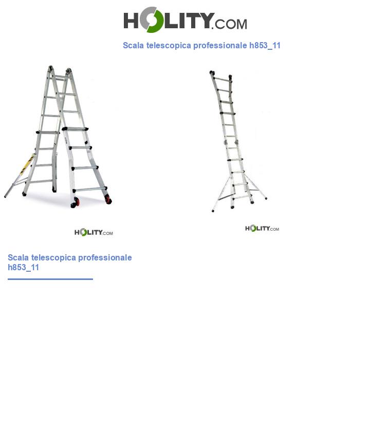 Scala telescopica professionale h853_11