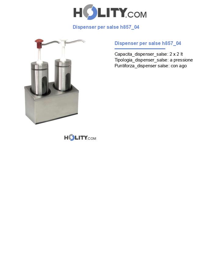 Dispenser per salse h857_04