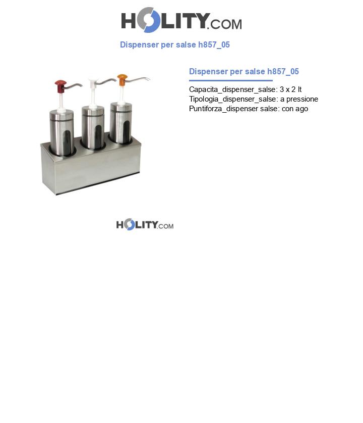 Dispenser per salse h857_05