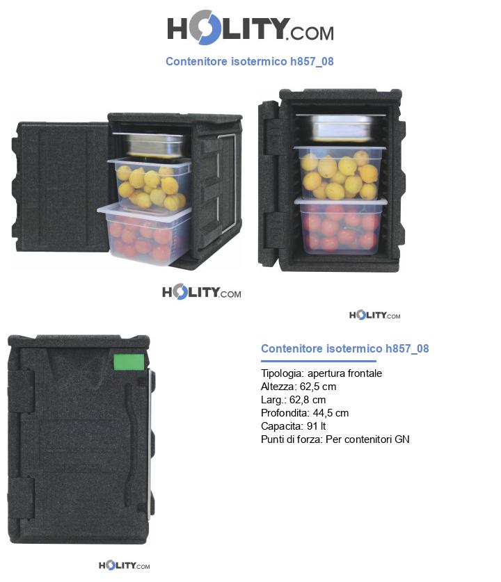 Contenitore isotermico h857_08