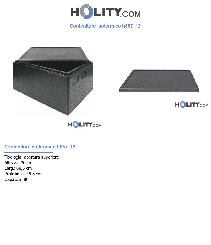 Contenitore isotermico h857_12