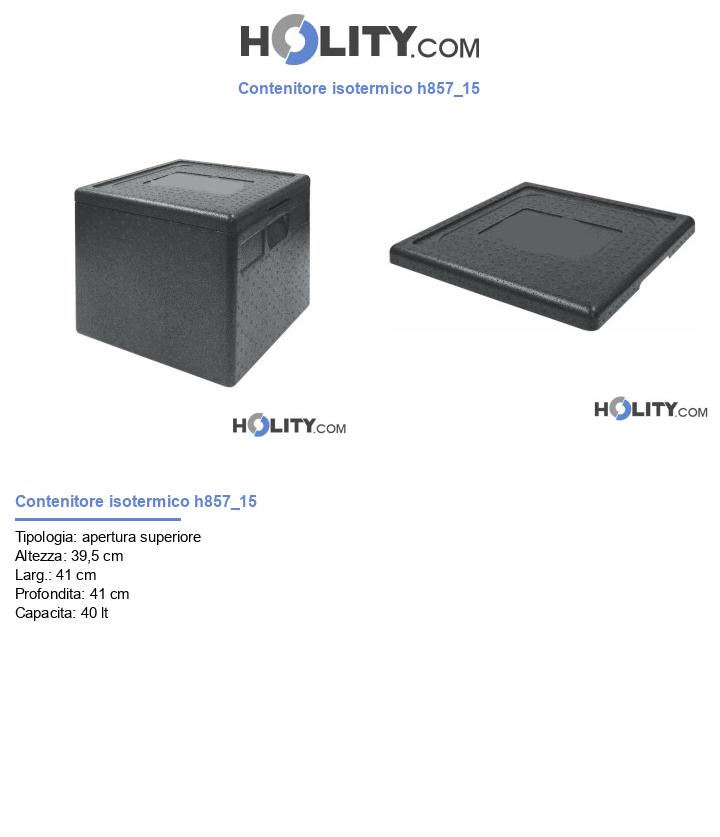 Contenitore isotermico h857_15