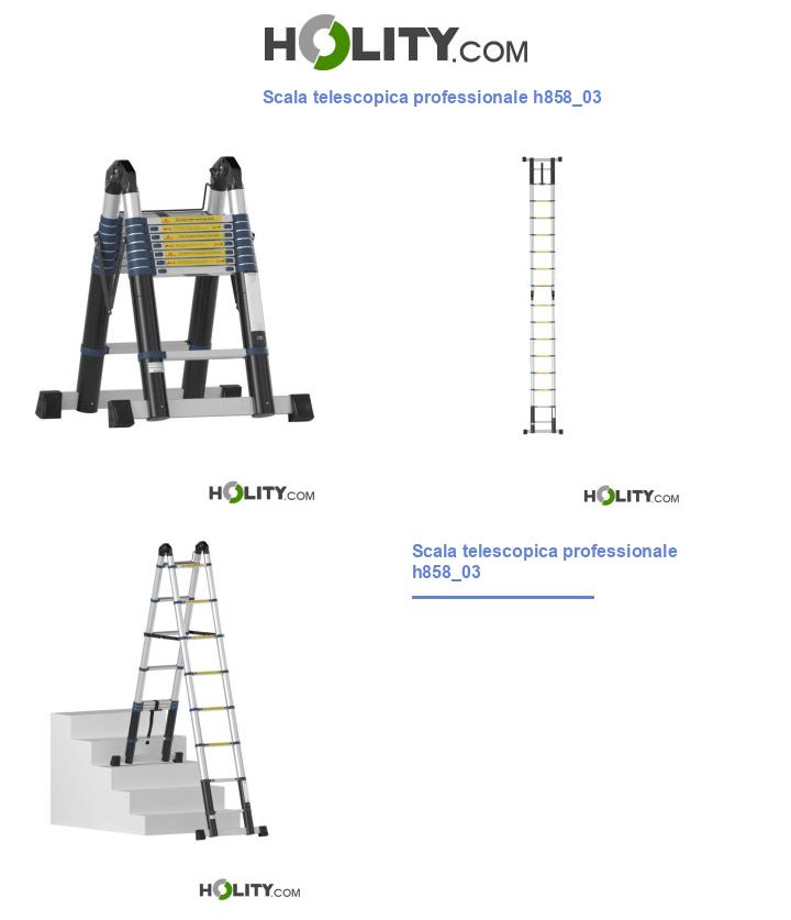 Scala telescopica professionale h858_03