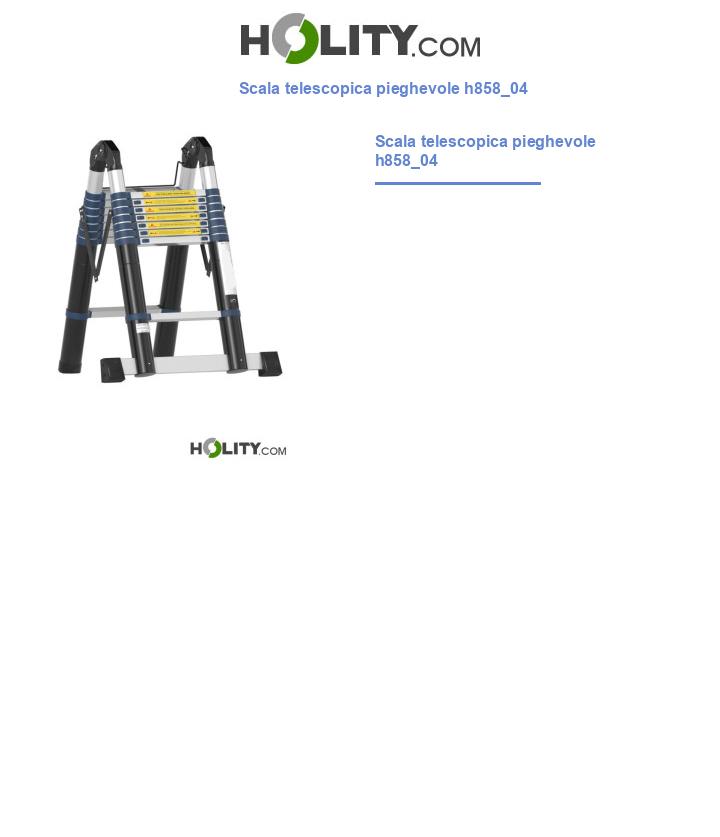 Scala telescopica pieghevole h858_04