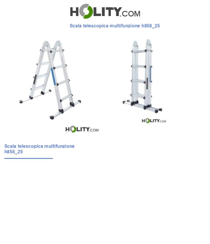 Scala telescopica multifunzione h858_25