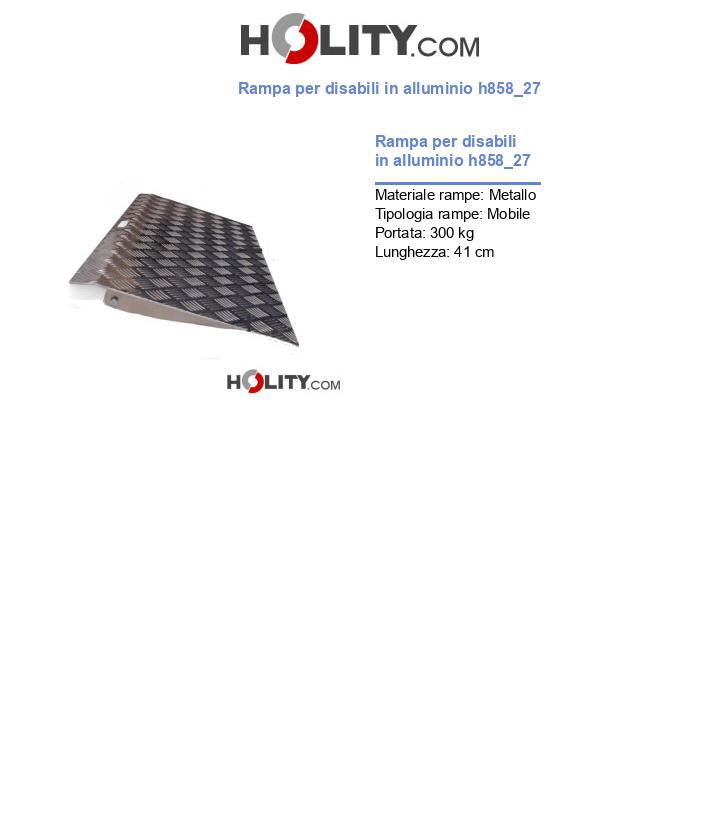 Rampa per disabili in alluminio h858_27