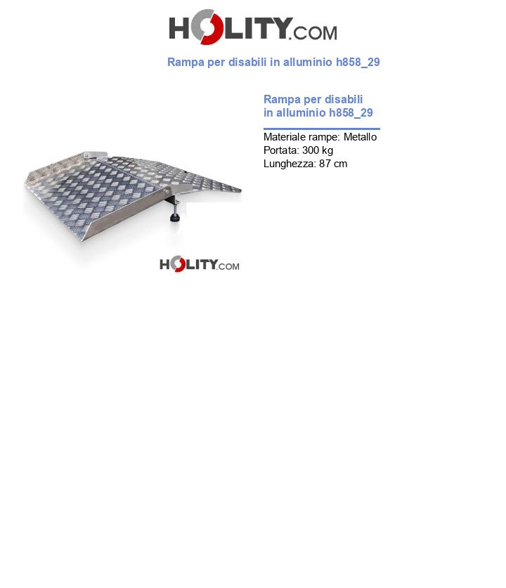 Rampa per disabili in alluminio h858_29