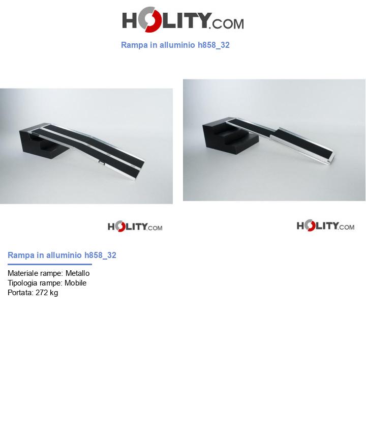 Rampa in alluminio h858_32