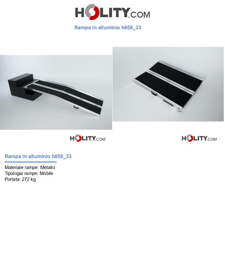 Rampa in alluminio h858_33