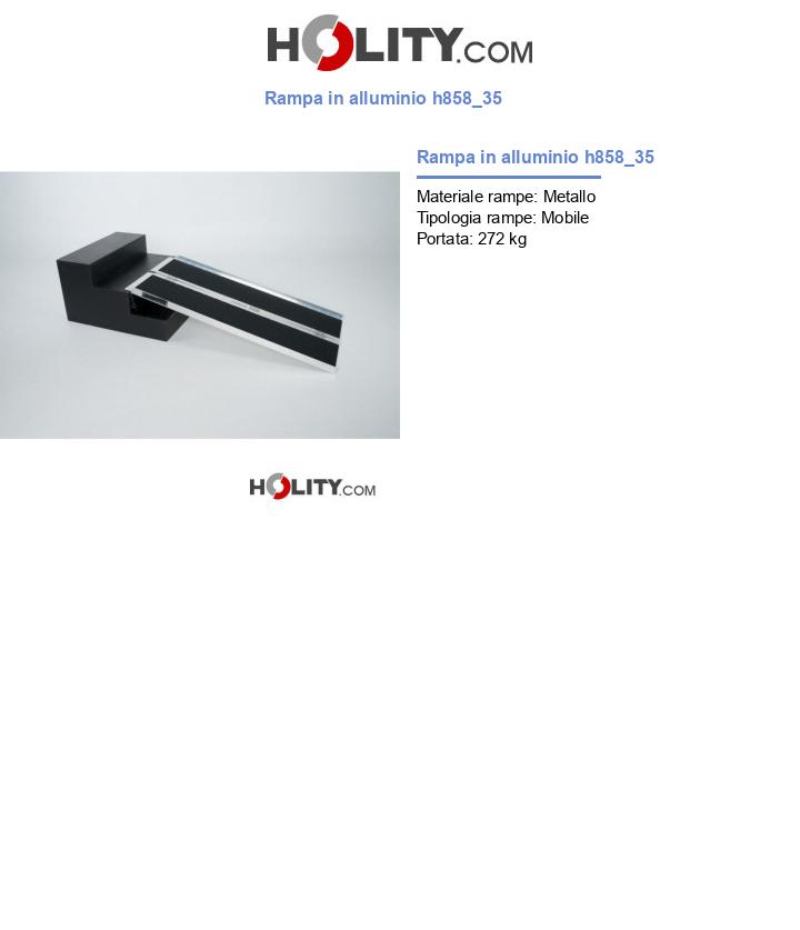 Rampa in alluminio h858_35