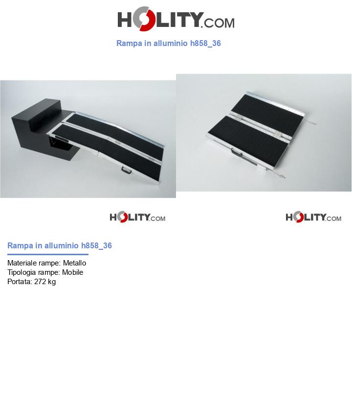 Rampa in alluminio h858_36