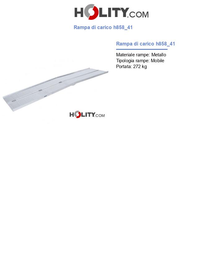 Rampa di carico h858_41