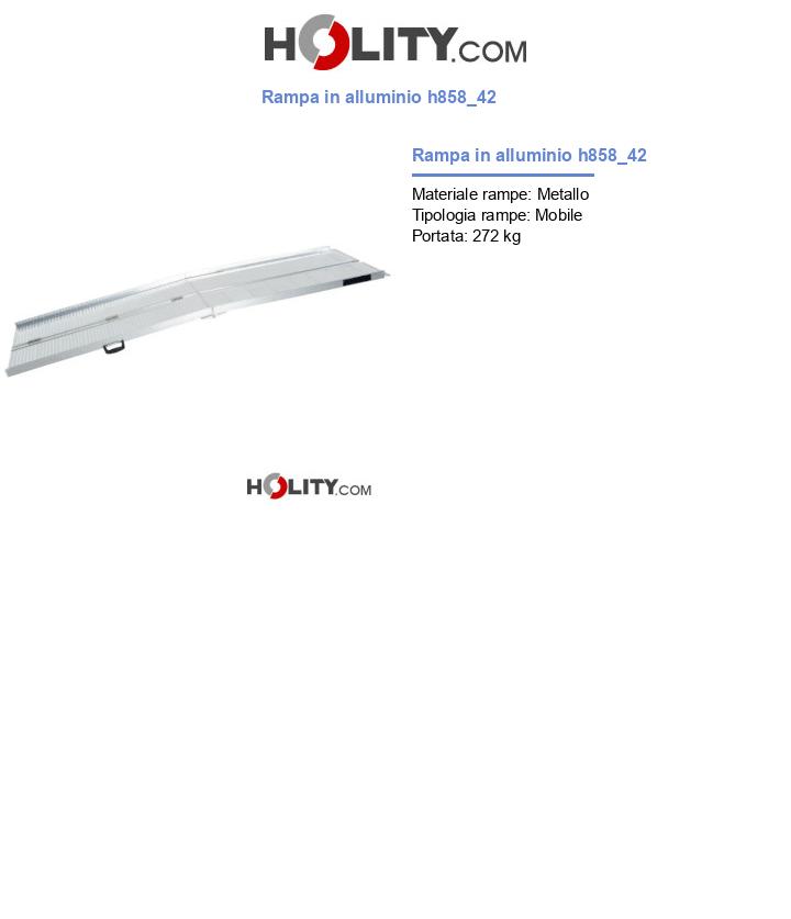 Rampa in alluminio h858_42