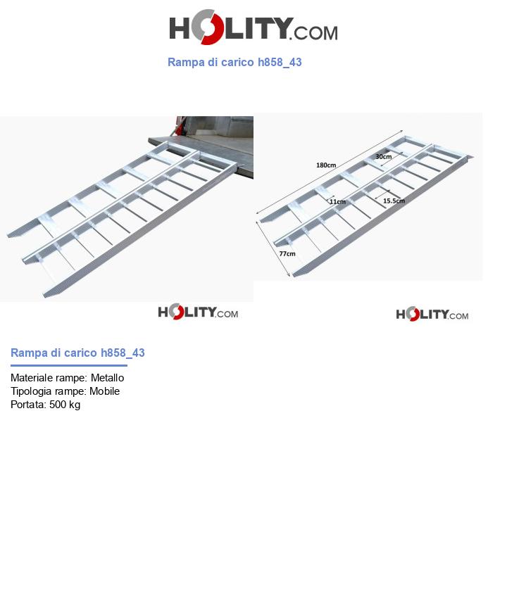 Rampa di carico h858_43