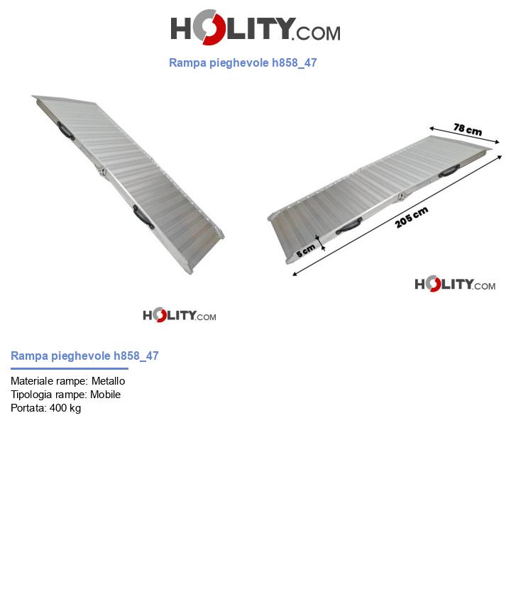 Rampa pieghevole h858_47