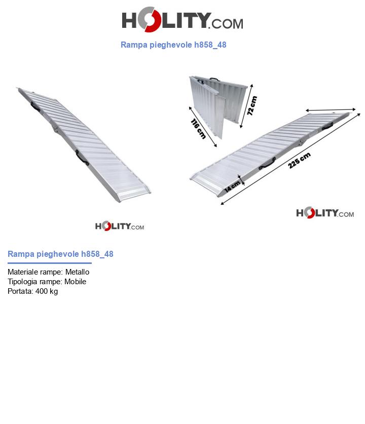 Rampa pieghevole h858_48