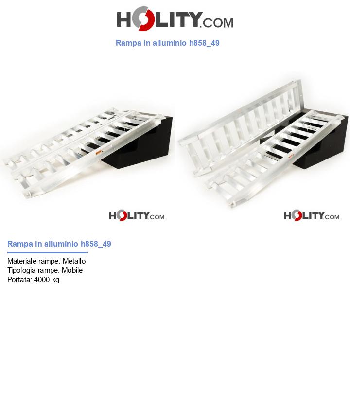 Rampa in alluminio h858_49