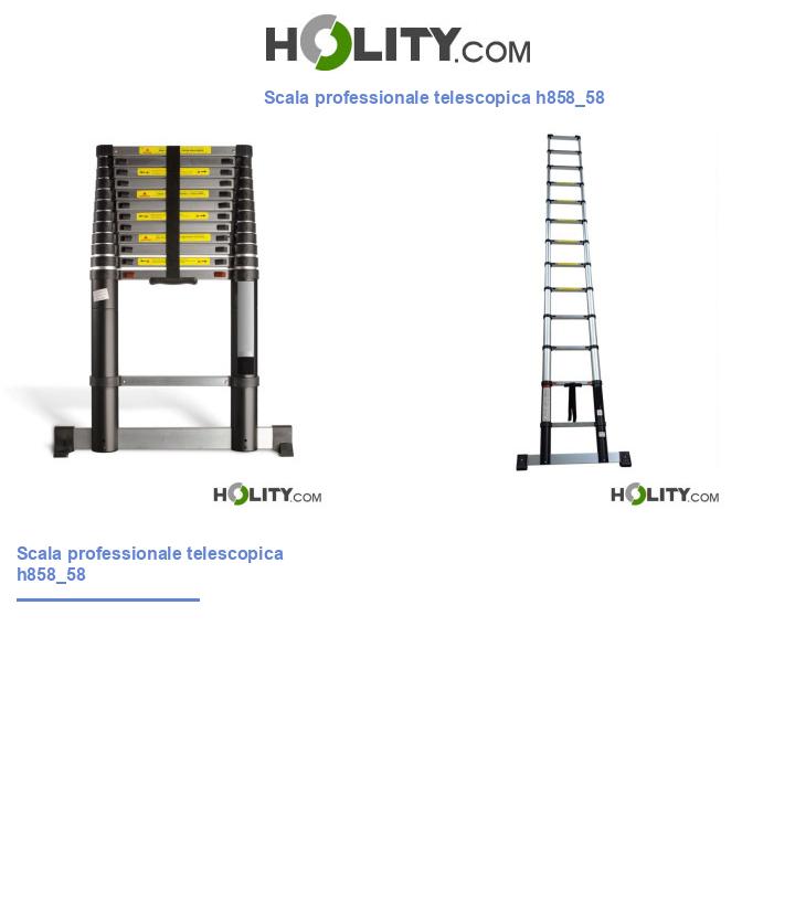 Scala professionale telescopica h858_58