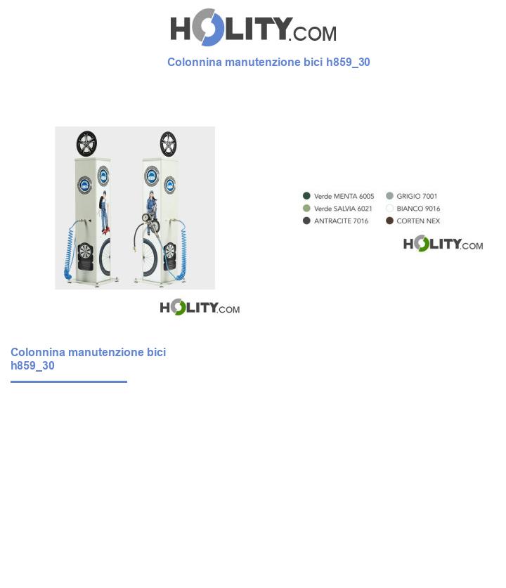 Colonnina manutenzione bici h859_30