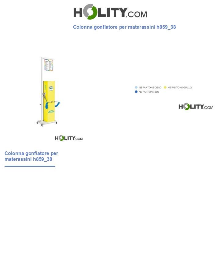 Colonna gonfiatore per materassini h859_38