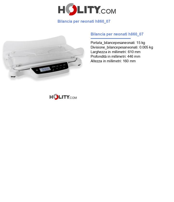 Bilancia per neonati h860_07