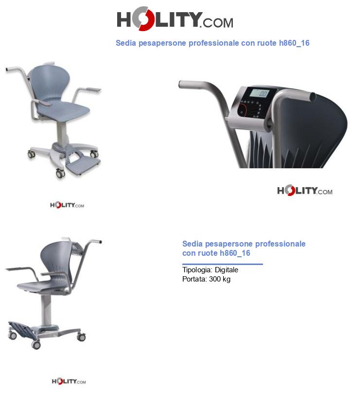Sedia pesapersone professionale con ruote h860_16