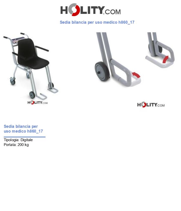 Sedia bilancia per uso medico h860_17
