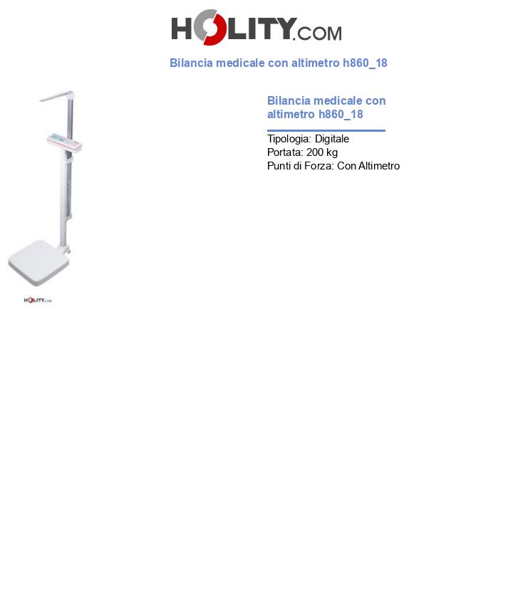 Bilancia medicale con altimetro h860_18